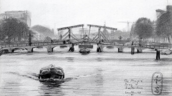The Magere Brug in Amsterdam – 09-11-23