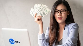 Instructions to shorten the link to make money with the OlaCity project