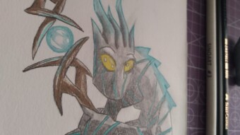 SPLINTERLANDS RANDOM ARTS - SPIRIT HOARDER