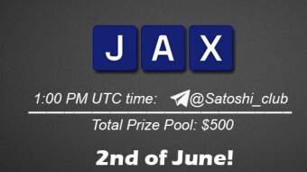 Join the AMA of Satoshi Club x Jax.Network. Rewards: 500 USDT, June 2nd.