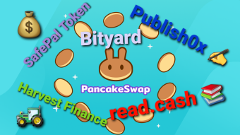 February Crypto Income: Writing, Pancakes and the SafePal Love Gift