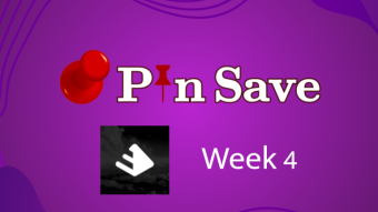 Pin Save build space week 4 Update n&w