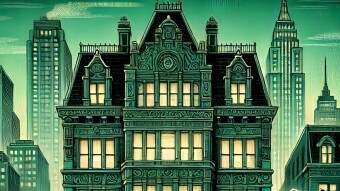 123 : The Enigma of the Emerald Building Chapter 2   By E.BLACK
