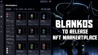Blankos to Release NFT Markertplace Next Month