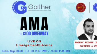 AMA Recap - Gather Network x Game of Bitcoins