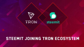 TRON buys Steemit. STEEM surges