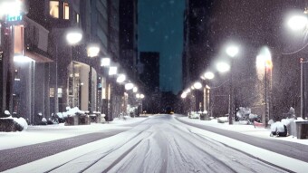 Lonely Winter Nights