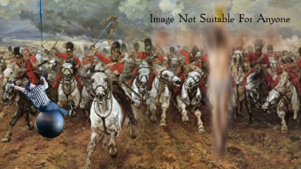 He Paid The Price On... Cavalry?
