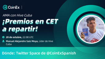 Sesión AMA con Hive Cuba