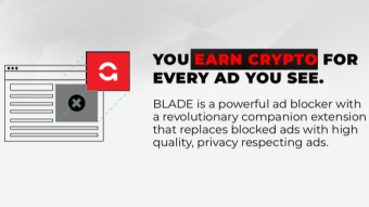 Earn 3$ Per Day with Blade Reward Program (Similar to Brave Browser)