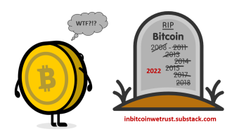 The Fall of the LUNA Sh*tcoin Is Dragging the Market Into the Abyss, but Bitcoin Will Emerge Stronger. As Always ...