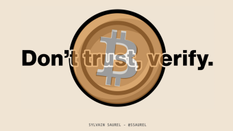 Fiat Money Is Government Truth, Bitcoin Is THE Truth. Don't Trust, Verify.