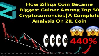 How Zilliqa Coin Became Biggest Gainer Among Top 50 Cryptocurrencies|A Complete Analysis On ZIL Coin