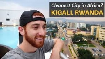 Cleanest City in Africa? KIGALI, RWANDA