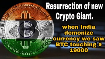 India will  be the Epicentre of Crypto trading, Big guys are in full flow !