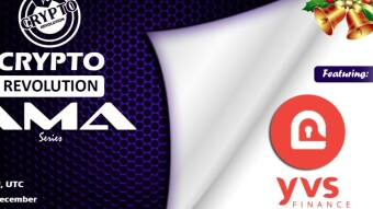 YVS Finance AMA Recap Crypto Revolution Telegram group