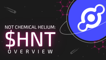 Not A Chemical Helium: $HNT Overview