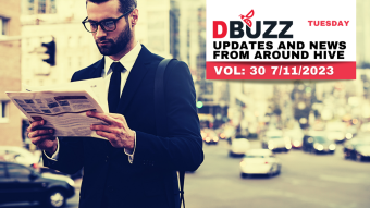 DBuzz Weekly News Volume 30 features Bull or Bear July 15 Event in Cebu Represented by Dbuzz co-owner @nathansenn Spreading the Awareness Campaign of web3 as an Industry.