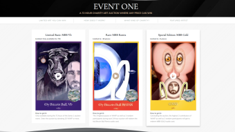 Uplift.Art Event One: 'My Bitcoin Bull' NFT Music Video 72 Hour Release and Auction