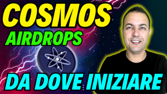 AIRDROP TUTTO L'ANNO SU COSMOS!!