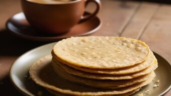 A falta de pan, tortillas