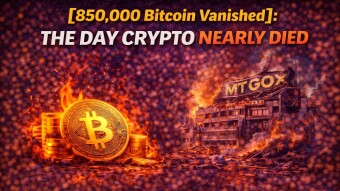 [850,000 Bitcoin] Vanished: The Day Crypto Nearly Died