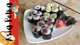 Ume Shiso Maki and Friends