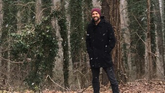 Got Some Snow Before Our Costa Rica Trip!