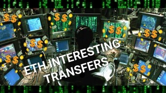 STOLEN CRYPTOCURRENCIES ARE STILL CHANGING HANDS.