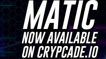 Crypcade casino is now available on the Matic network! (win an iphone 12 or PS5)