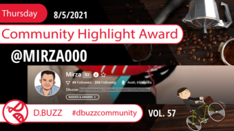 D.Buzz Community Highlight: @mirza000