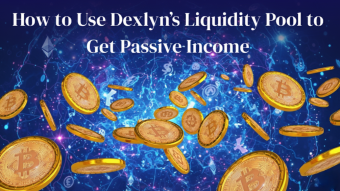 How to Use Dexlyn’s Liquidity Pool to Get Passive Income