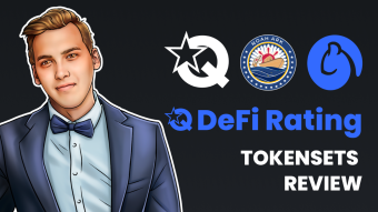 A brief TokenSets review. Sets from users and rebalancing liquidity