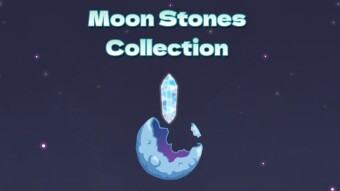 Moon Stones: Upcoming Graphic Adventure RPG on the WAX blockchain