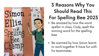 Book Review: “Spelling Bee Champ”