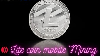 Lite Coin Mobile Mining!