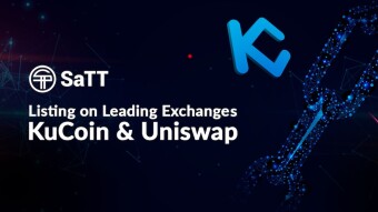 SaTT Smart Advertising Token Announces Listing on Leading Crypto Exchanges, KuCoin and Uniswap