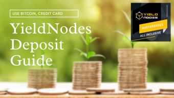 YieldNodes Step by Step Deposit Guide (Use Bitcoin Wallet, Kraken or Credit card) - Earning 5-15% per month?
