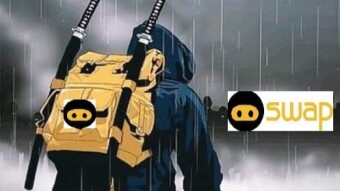 Ninja Swap bounty program - create content and earn rewards ninja style!