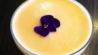 An Alcohol Free Twist On A Pina Colada!