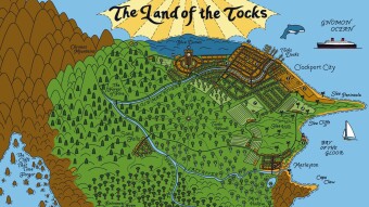 Mapping Out Fantasy Worlds...