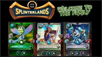 Splinterlands | April Cards & SPS Accumulation!