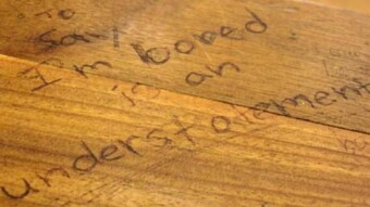 (IJCH) An old school day memory, injustice, and teacher incompetence (or How things haven't changed much since then...)