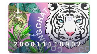 New registration bounty for Every NEW registered user will get a Tiger CID NFT.