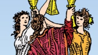 Unlearning to learn. Quiet days to begin to assimilate the emotional movements that the month of April has brought us. Let situations flow and you will reach your goals without struggle. The 3 of Cups - 26/04/24