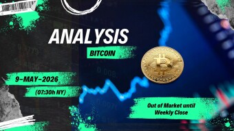BTC: Out of Market until Weekly Close. (May 9, 2026)