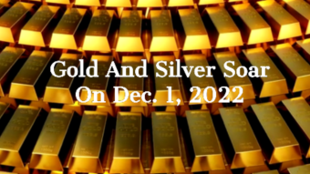 Gold Has Broken 200 Day Moving Average - A Bullish Sign