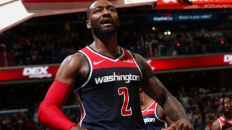 What's going on with John Wall?