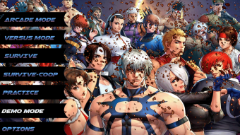 The King Of Fighters 98 Ultimate Match Mugen Game