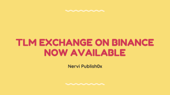 TLM exchange on Binance now available